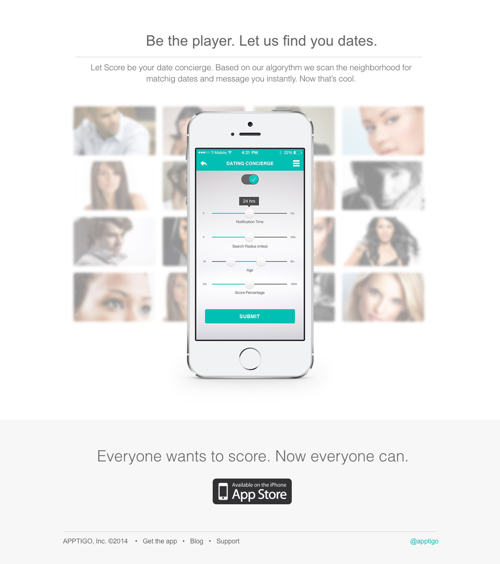 Score Dating App - Design Director - David Oliver Steinberg
